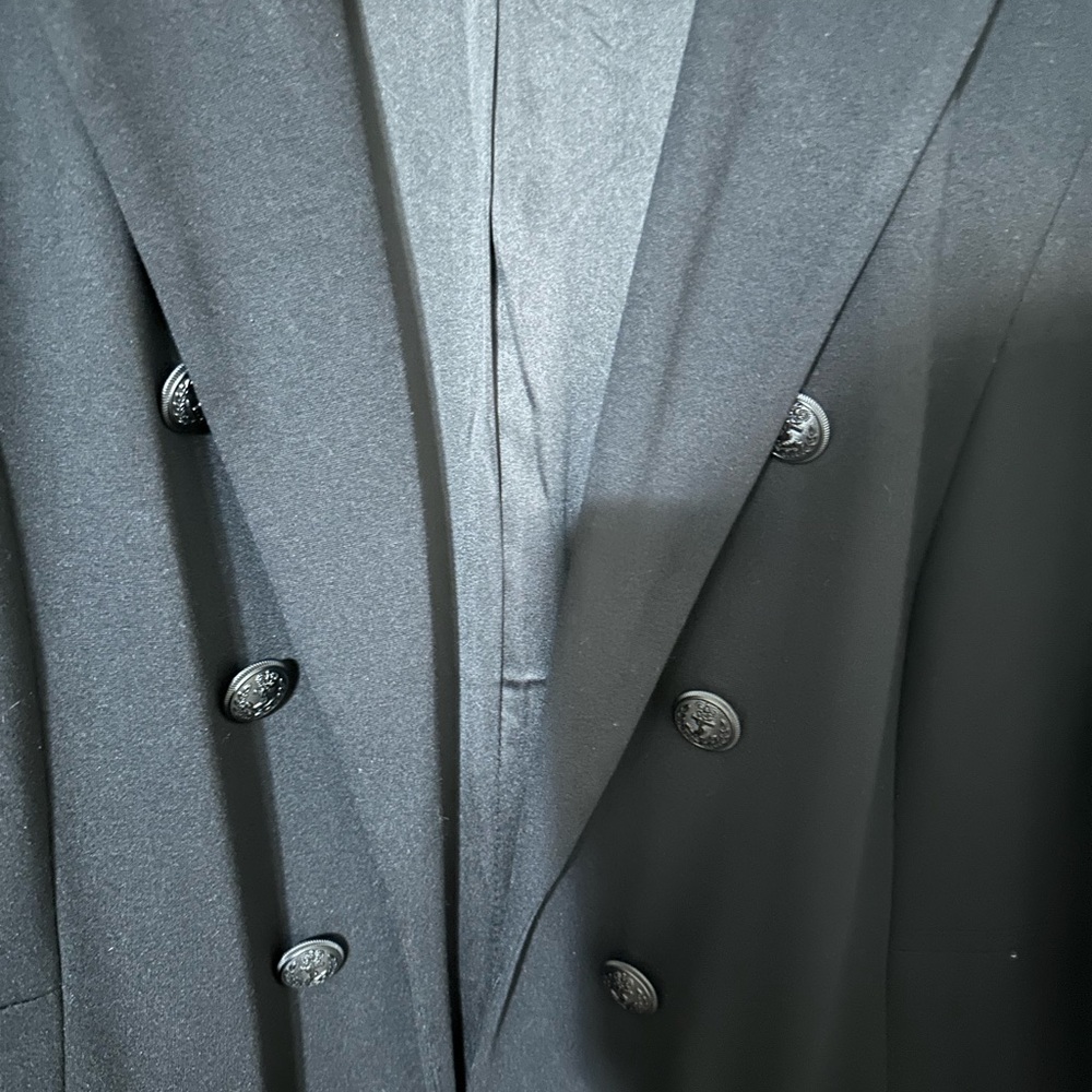 Studio by Torrid Black Blazer